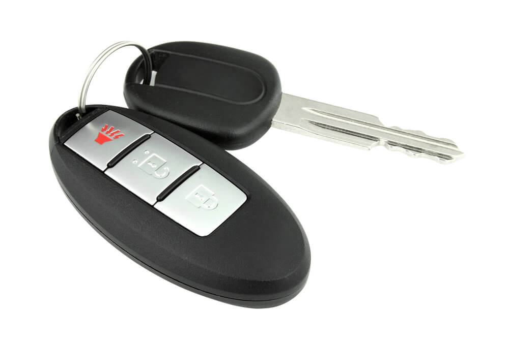 autó távirányító