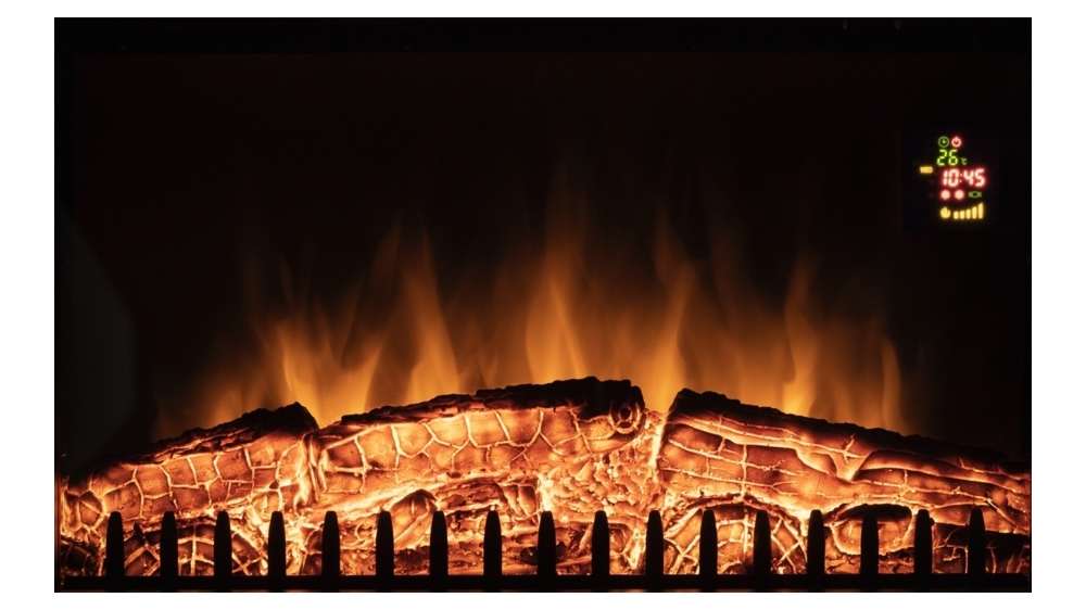 elektromos fali kandalló