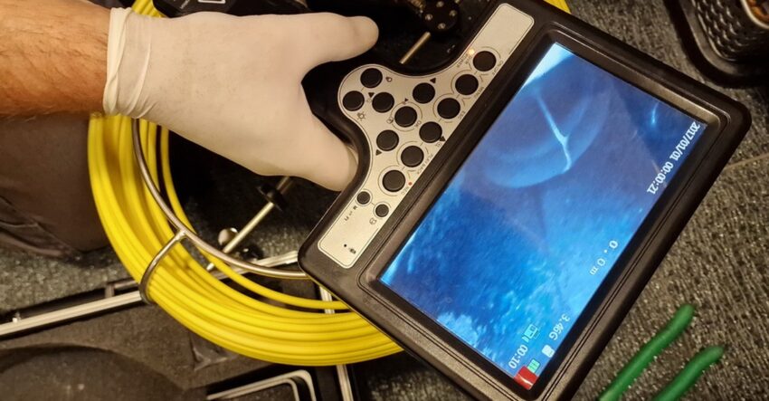 Kamerás csatornavizsgálat a Csőtörésprofi kínálatában