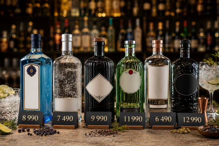 Gin árak